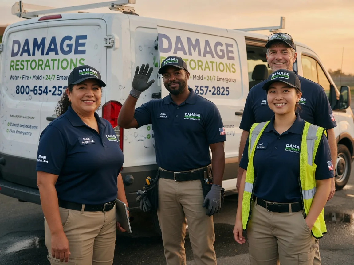 Water Damage Restoration company in Harman, WV